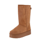 WOMAN'S SHOES BAILEY BOOTS TAN SUEDE BRIGHAM-27