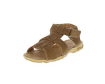 KID'S SHOES TAN PU/LEATHER SANDALS 212K