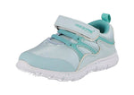 BABY'S SHOES AQUA FABRIC SNEAKERS 3151-18