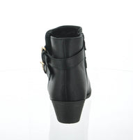 WOMAN'S SHOES BLACK PU BOOTIES CHASE-1