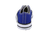 KID'S SHOES ROYAL BLUE FABRIC TENNIS SNEAKERS M-4819K