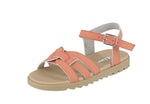 KID'S SHOES CORAL PU LEATHER SANDALS OLIVIA-01K