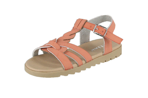KID'S SHOES CORAL PU LEATHER SANDALS OLIVIA-02K
