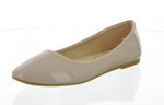 WOMAN'S SHOES NUDE SUEDE FLATS PHASE-7