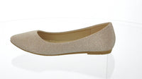 WOMAN'S SHOES PU ROSE GOLD FLATS PHASE-7