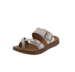 KID'S SHOES WHITE PU LEATHER SANDALS REFORM-2K