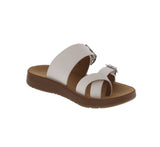 KID'S SHOES WHITE PU LEATHER SANDALS REFORM-2K