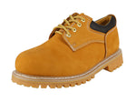 MEN'S SHOES TAN PU LEATHER WORK BOOTS W780ST-LM