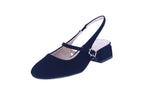 WOMAN'S HEELS BLACK NUB ACCLAIM-72