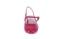 WOMAN'S HEELS RED PAT ACCLAIM-72