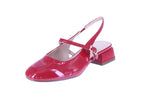 WOMAN'S HEELS RED PAT ACCLAIM-72