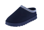 WOMAN'S SHOES TASMAN SLIPPER BLACK SUEDE ADAM-6