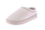 WOMAN'S SHOES TASMAN SLIPPER SAND SUEDE ADAM-6