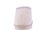 WOMAN'S SHOES TASMAN SLIPPER SAND SUEDE ADAM-6