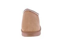WOMAN'S SHOES TASMAN SLIPPER TAN SUEDE ADAM-6
