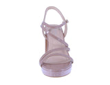 WOMAN'S SHOES BLUSH PAT HEELS ADINA-1