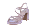WOMAN'S SHOES BLUSH PAT HEELS ADINA-1