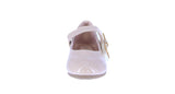BABYS'S SHOES NUDE PAT FLATS ADORABLE-26KA