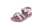 BABY'S SHOES BLUSH PU/RHINESTONE SANDAL ALBANY-1A