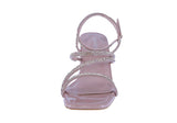 WOMAN'S SHOES BLUSH GLITTER PAT HEELS ALI-40