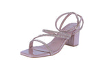 WOMAN'S SHOES BLUSH GLITTER PAT HEELS ALI-40