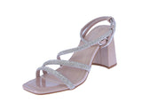 WOMAN'S SHOES NUDE PAT HEELS ALLISON-1