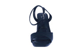 WOMAN'S SHOES BLACK PU LEATHER HEELS ALLISON-18