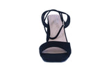 WOMAN'S SHOES BLACK NUB HEELS ALLISON-18