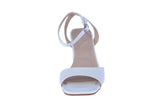 WOMAN'S SHOES WHITE PU LEATHER HEELS ALLISON-18
