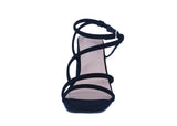 WOMAN'S SHOES BLACK NUB HEELS ALLISON-5