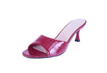 WOMAN'S HEELS RED/PAT ANGIE-1
