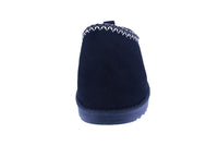 WOMAN'S SHOES TASMAN SLIPPER BLACK SUEDE ANNIS-01