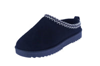 WOMAN'S SHOES TASMAN SLIPPER BLACK SUEDE ANNIS-01