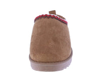 WOMAN'S SHOES TASMAN SLIPPER TAN SUEDE ANNIS-01
