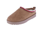 WOMAN'S SHOES TASMAN SLIPPER TAN SUEDE ANNIS-01