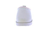 KID'S SHOES TASMAN SLIPPER BEIGE SUEDE ANNIS-01K