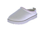 KID'S SHOES TASMAN SLIPPER BEIGE SUEDE ANNIS-01K