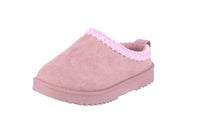 KID'S SHOES TASMAN SLIPPER PINK SUEDE ANNIS-01K