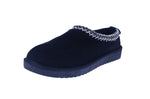 MEN'S SHOES TASMAN SLIPPER BLACK SUEDE ANNIS-01M