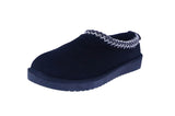MEN'S SHOES TASMAN SLIPPER BLACK SUEDE ANNIS-01M