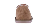 MEN'S SHOES TASMAN SLIPPER TAN SUEDE ANNIS-01M