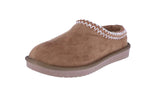 MEN'S SHOES TASMAN SLIPPER TAN SUEDE ANNIS-01M