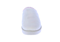 WOMAN'S SHOES TASMAN SLIPPER BEIGE SUEDE ANNIS-01