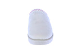 WOMAN'S SHOES TASMAN SLIPPER BEIGE SUEDE ANNIS-01