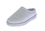 WOMAN'S SHOES TASMAN SLIPPER BEIGE SUEDE ANNIS-01