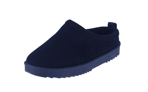 WOMAN'S SHOES TASMAN SLIPPER BLACK SUEDE ANNIS-02