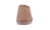 WOMAN'S SHOES TASMAN SLIPPER TAN SUEDE ANNIS-02