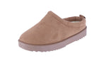 WOMAN'S SHOES TASMAN SLIPPER TAN SUEDE ANNIS-02