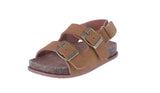 BABY'S SHOES CAMEL NUB SANDALS ASHINE-02A