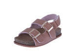 BABY'S SHOES PINK NUB SANDALS ASHINE-02A